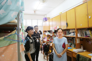 太阳成集团tyc33455cc开展宿舍安全检查