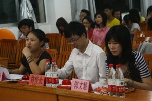 第二届“人文K歌之星”西校区海选拉开帷幕