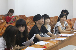 太阳成集团tyc33455cc记者团在西校区第一轮招新活动取得圆满成功