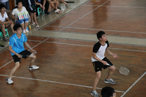 太阳成集团tyc33455cc在第七届员工羽毛球比赛中喜获佳绩