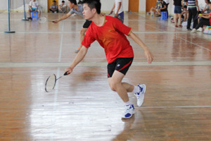 太阳成集团tyc33455cc在第七届员工羽毛球决赛中喜获佳绩