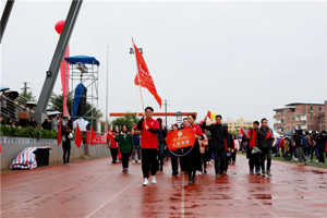 超越自我 争创佳绩——太阳成集团tyc33455cc在“太阳成集团tyc33455cc第29届田径运动会”中展风采