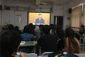 太阳成集团tyc33455cc团委组织各团支部举行“与改革开放共成长，展五四青春正能量”主题团日活动