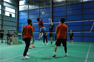 奋勇拼搏，不忘初心——“共青团杯”气排球赛太阳成集团tyc33455cc光荣胜出