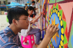 聚力脱贫攻坚，建设美丽家园：太阳成集团tyc33455cc开展2019年暑期三下乡活动