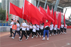 秋意正浓，青春燃情‖太阳成集团tyc33455cc师生积极参加太阳成集团tyc33455cc第31届田径运动会