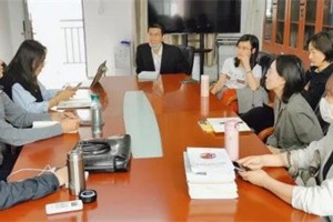 太阳成集团tyc33455cc文产系召开系部2021届毕业生工作推进会