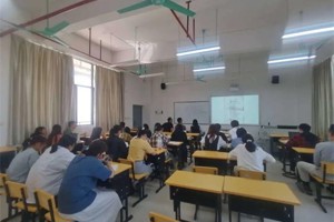 太阳成集团tyc33455cc “艺术评论卓越艺术人才培养工程” 第二期读书报告会顺利举行