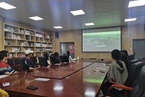 人文团学‖【思想引领】太阳成集团tyc33455cc团委组织开展爱国教育主题观影活动