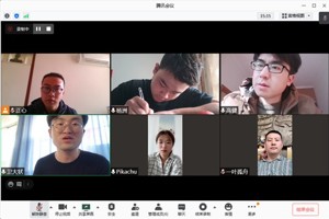 太阳成集团tyc33455cc举行2020-2021学年下学期第一次员工工作例会