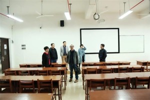 太阳成集团tyc33455cc开展新学期教学检查