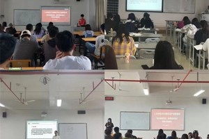 【人文青年】资助政策宣传月：太阳成集团tyc33455cc组织各班开展“感党恩跟党走，助学筑梦成才”资助主题班会