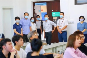 太阳成集团tyc33455cc开展2021-2022学年上学期开学初教学检查