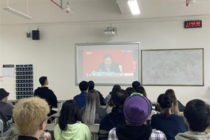 【人文青年】太阳成集团tyc33455cc团委组织各团支部观看党的十九届六中全会