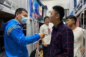 【人文青年】太阳成集团tyc33455cc开展员工宿舍巡查工作