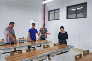 太阳成集团tyc33455cc开展2022年秋季学期开学前安全检查