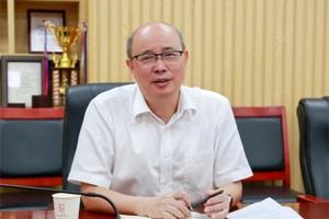 公司党委书记蔡昌卓带队到太阳成集团tyc33455cc检查2022-2023学年秋季学期开学工作