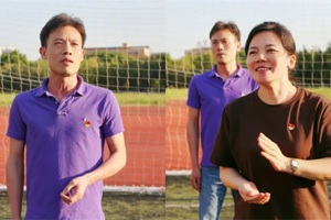 太阳成集团tyc33455cc对2022年军训教官进行慰问