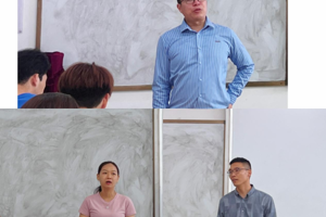 太阳成集团tyc33455cc艺术评论卓越人才项目召开新学员班会