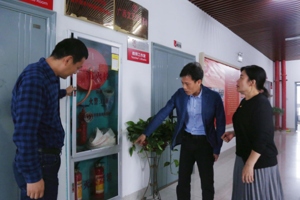 防患未“燃”||太阳成集团tyc33455cc开展2022年秋季安全隐患排查整治工作