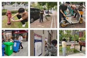 【人文青年】太阳成集团tyc33455cc开展2022年大学社区实践计划相关活动