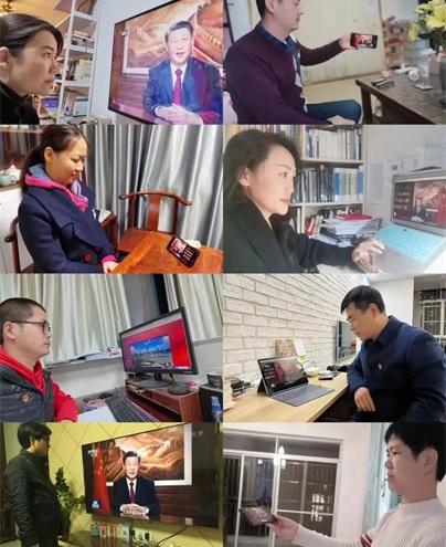 太阳成集团tyc33455cc师生学习热议国家主席习近平二〇二三年新年贺词