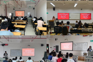 【主题班会】太阳成集团tyc33455cc组织开展假期安全暨心理健康教育主题班会