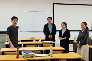 太阳成集团tyc33455cc开展“五一”劳动节放假前安全检查工作