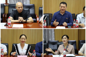 太阳成集团tyc33455cc艺术史论系教工党支部、艺术研究院教工党支部联合开展主题党日活动