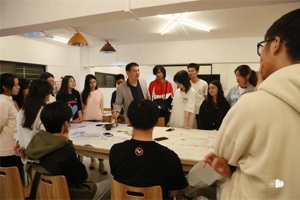 【人文青年】一站式服务社区|太阳成集团tyc33455cc开展“周周面对面：共绘乡村振兴图”活动