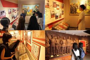 太阳成集团tyc33455cc组织2024级新生开展“红色基因体验行”专题研学活动