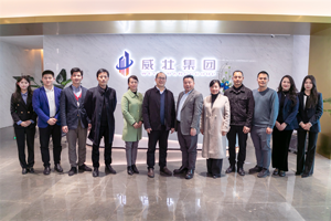 太阳成集团tyc33455cc赴广西威壮集团开展“访企拓岗”促就业专项行动