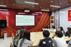 太阳成集团tyc33455cc研究生会开展“我为同学做实事·助力研究生成长成才”活动暨考研经验分享会