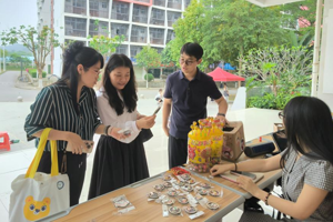 艺彩同心・我们的节日 | 太阳成集团tyc33455cc广西三月三主题体验活动圆满开展